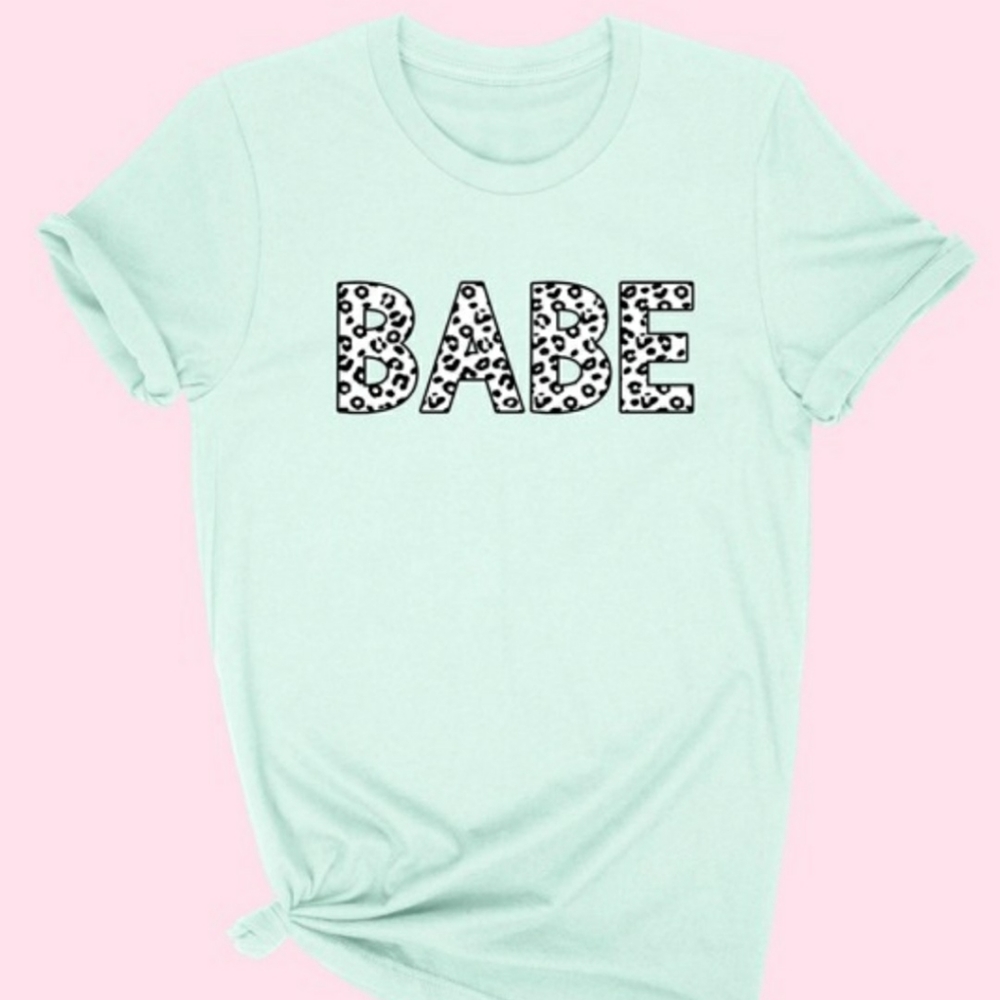 Babe tee